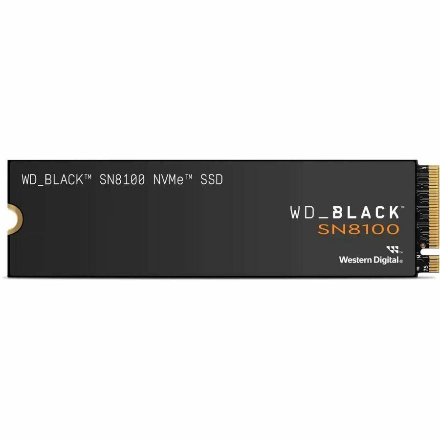 WD Black SN8100 WDS100T1XHM-00CMT0 1 TB Solid State Drive - M.2 2280 Internal - PCI Express NVMe (PCI Express NVMe 5.0 x4)