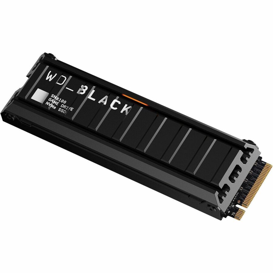 SanDisk Black SN8100 WDS400T1XHM-00CMT0 4 TB Solid State Drive - M.2 2280 Internal - PCI Express NVMe (PCI Express NVMe 5.0 x4)