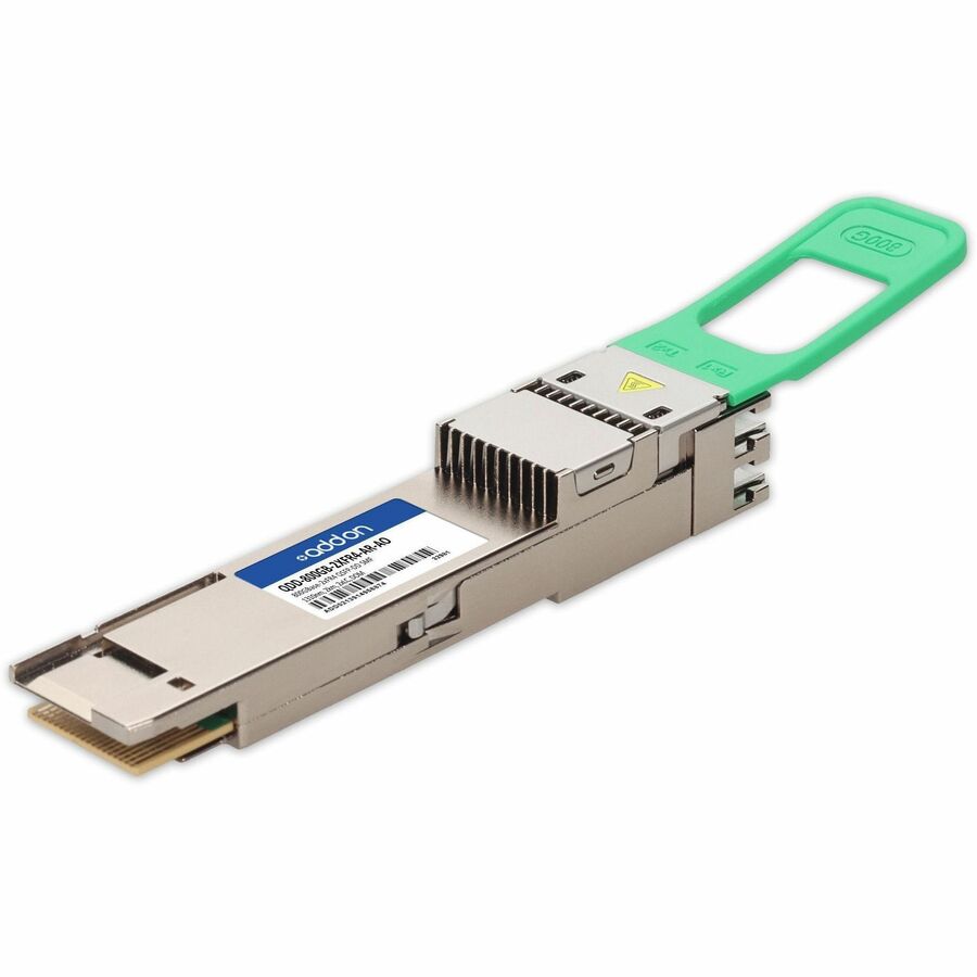AddOn Arista Networks Compatible TAA 800GBase-2xFR4 QSFP-DD Transceiver (SMF, 1310nm, 2km, 2xLC, DOM, 0 to 70C, CMIS 5.0)