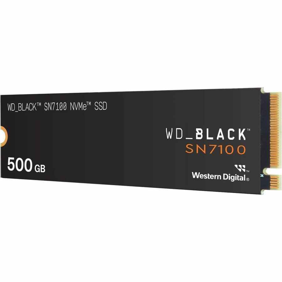 SanDisk WD_BLACK SN7100 WDS500G4X0E-00CJA0 500 GB Solid State Drive - M.2 2280 Internal - PCI Express NVMe (PCI Express NVMe 4.0 x4)