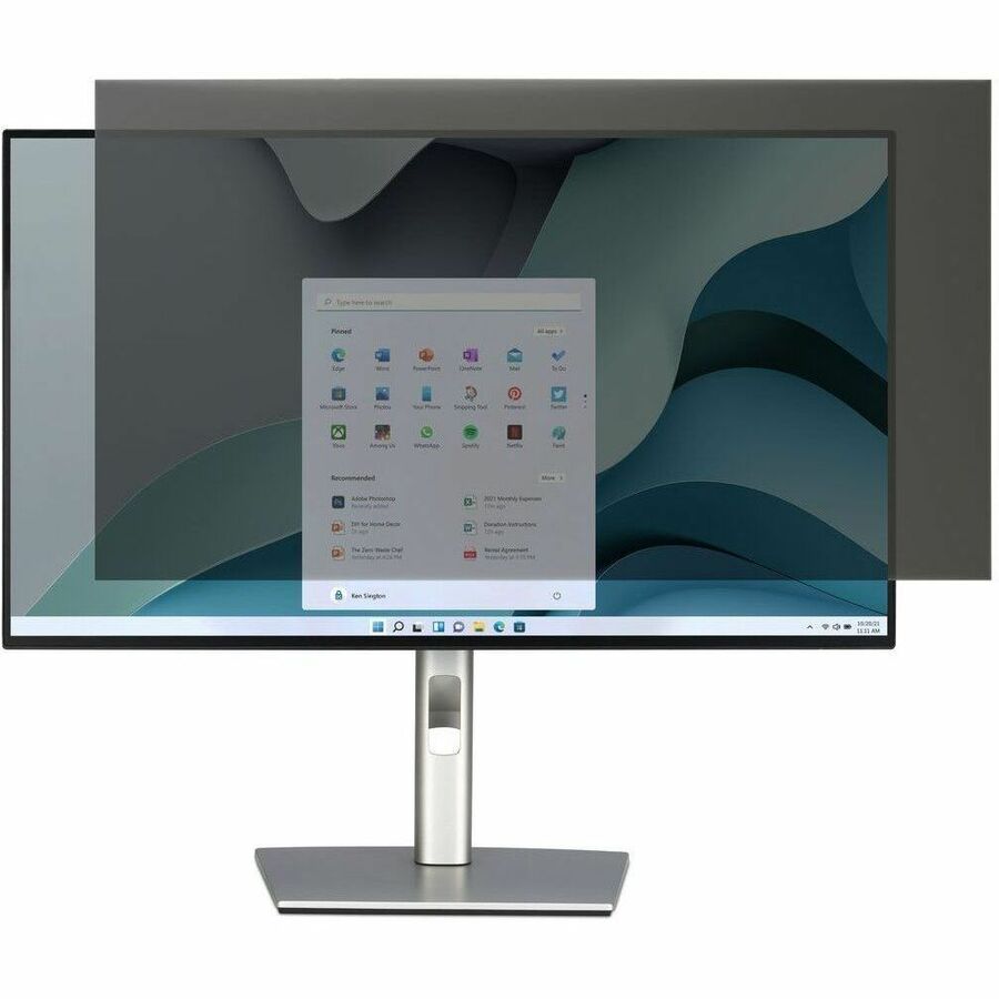 Kensington EQ Privacy Screen Filter for Monitors 21.5" (16:9)