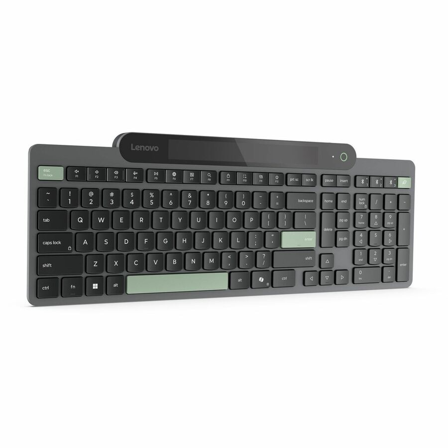 Lenovo Self-Charging Bluetooth Keyboard-French Canadian 058