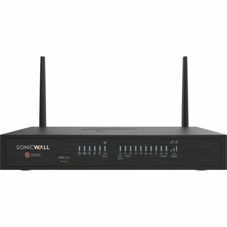 SonicWall TZ380W Network Security/Firewall Appliance