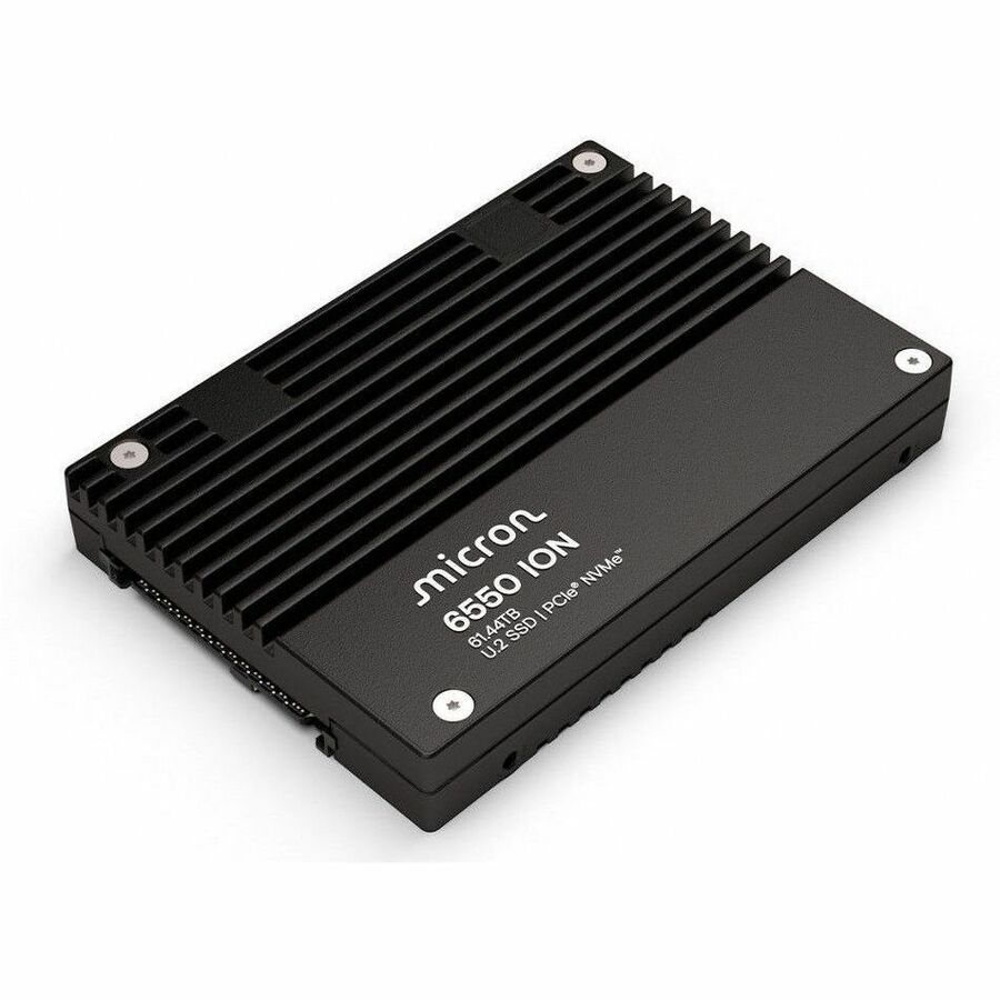 Lenovo 61.44 TB Solid State Drive - 2.5" Internal - U.2 (PCI Express NVMe 5.0 x4) - Read Intensive