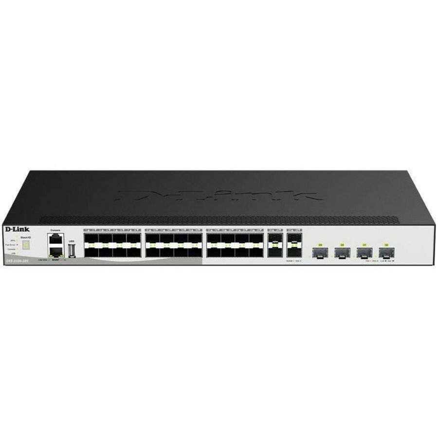 D-Link 28 Ports 10G SFP+ + 4 Ports 25G SFP28 Managed Switch