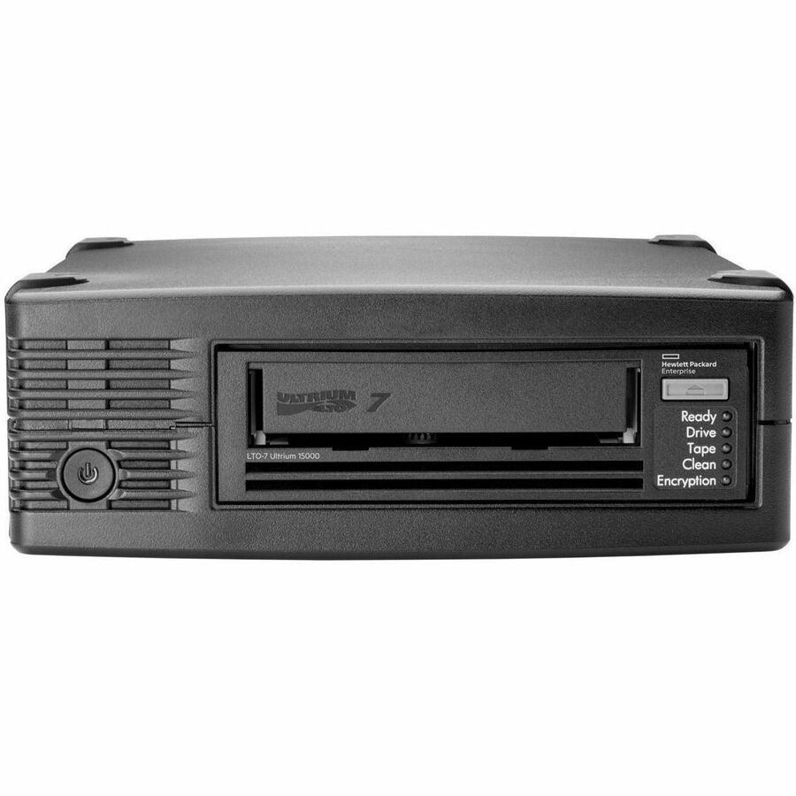 HPE Storage LTO-7 Ultrium External Tape Drive 5x LTO-7 15TB Data Cartridges