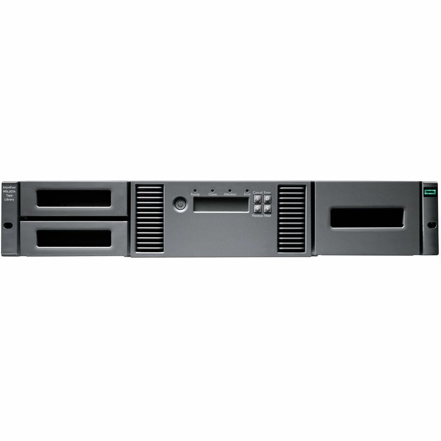 HPE Storage MSL2024 Tape Library