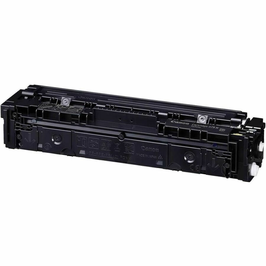 Canon 075 Original High Yield Laser Toner Cartridge - Yellow Pack