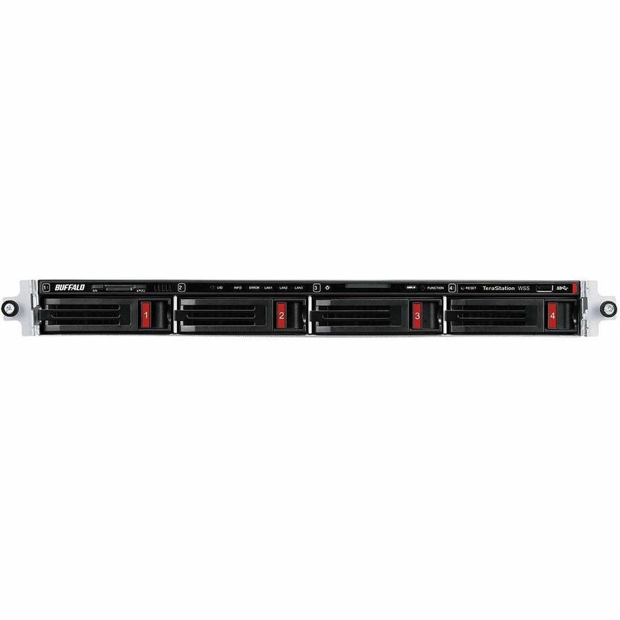 BUFFALO TeraStation WS5420RN 4-Bay Windows Server IoT 2025 Rackmount NAS 16TB (4x4TB) HDD Included TAA Compliant
