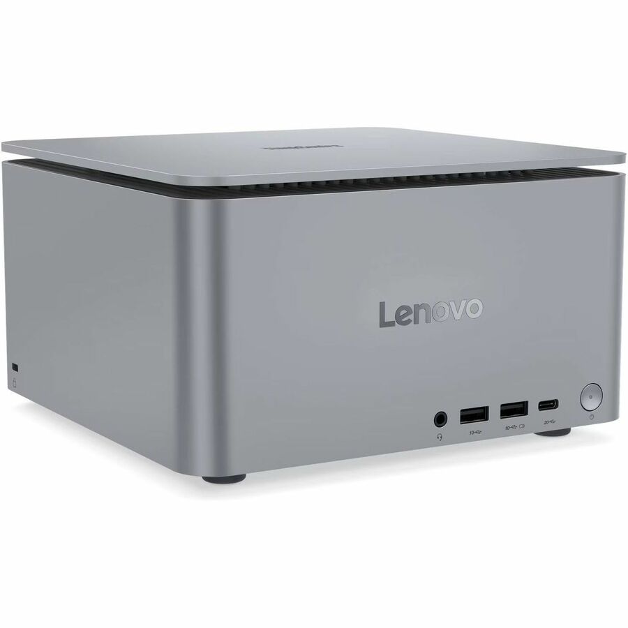 Lenovo ThinkCentre neo Ultra Gen 2 13BG001PUS Desktop Computer - Intel Core Ultra 5 2nd Gen 235 - vPro Technology - 32 GB - 1 TB PCI Express NVMe 4.0 x4 SSD - Tiny - Luna Gray
