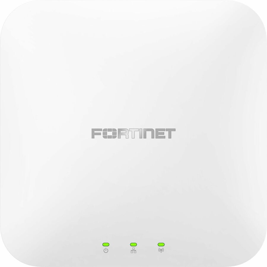 Fortinet FortiAP FAP-231K Tri Band Wi-Fi 7 IEEE 802.11a/b/g/n/ac/ax/be/e/h/i/j/k/r/v 9.32 Gbit/s Wireless Access Point - Indoor