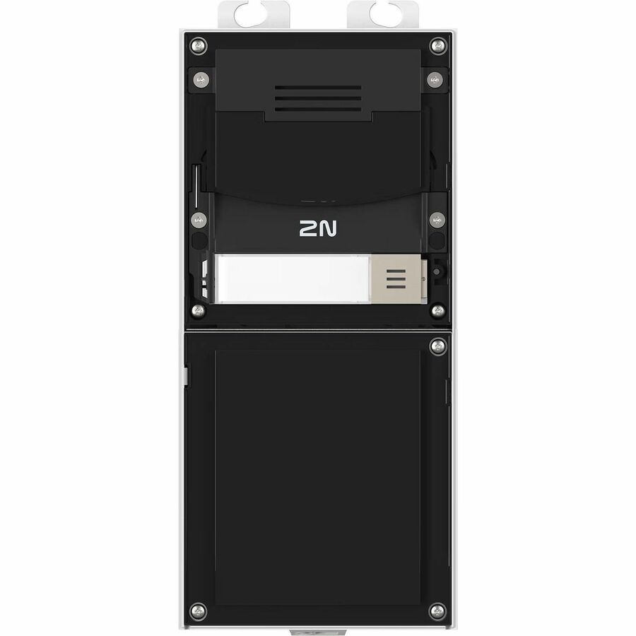 2N IP Verso 2.0 - Main Unit - Black, Audio Only