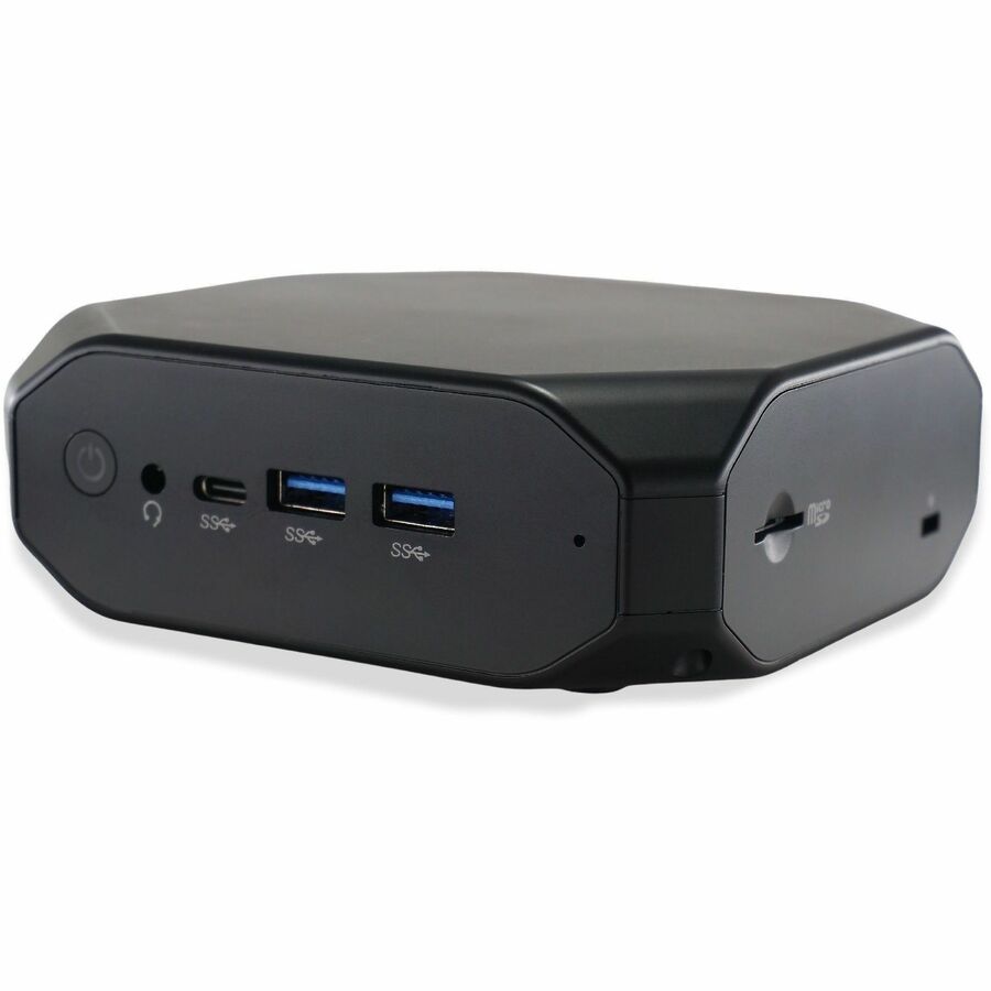 SimplyNUC Zircon NUC12ZRN Desktop Computer - Intel N-Series N95 - 8 GB - 256 GB PCI Express NVMe 3.0 x4 SSD - Mini PC