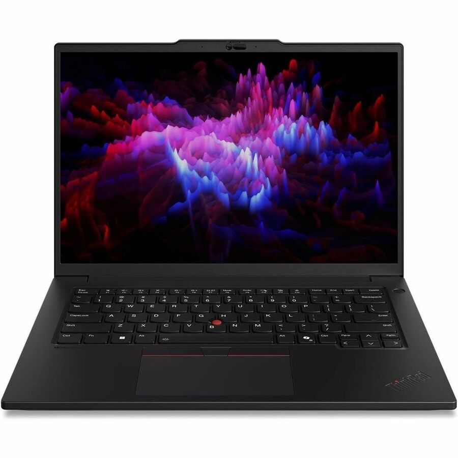 Lenovo ThinkPad P14s Gen 6 21QT0028US 14.5" Mobile Workstation - WUXGA - 60 Hz - Intel Core Ultra 7 255H - 32 GB - 1 TB SSD - English Keyboard - Black