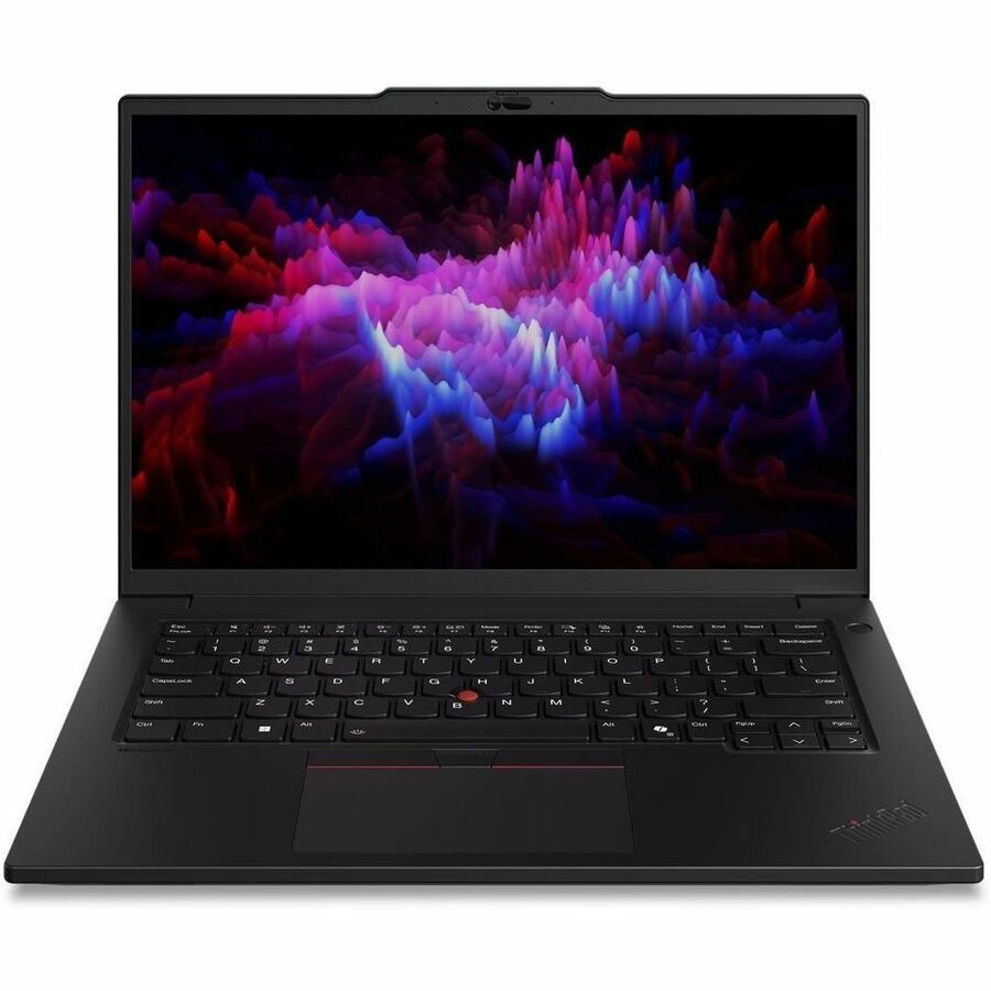 Lenovo ThinkPad P14s Gen 6 21QT002KUS 14.5" Mobile Workstation - WUXGA - 60 Hz - Intel Core Ultra 5 225H - 32 GB - 512 GB SSD - English Keyboard - Black