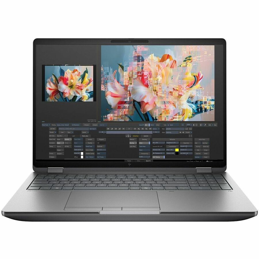 HP ZBook Fury G1i 16" Mobile Workstation - Intel Core Ultra 9 2nd Gen 285HX - 128 GB - 4 TB SSD - Smart Card Reader