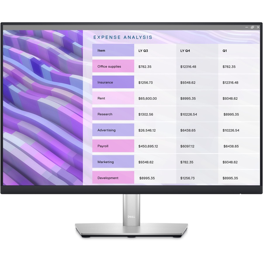 HPI SOURCING - NEW P2423 24" Class WUXGA LCD Monitor - 16:9 - Black, Silver