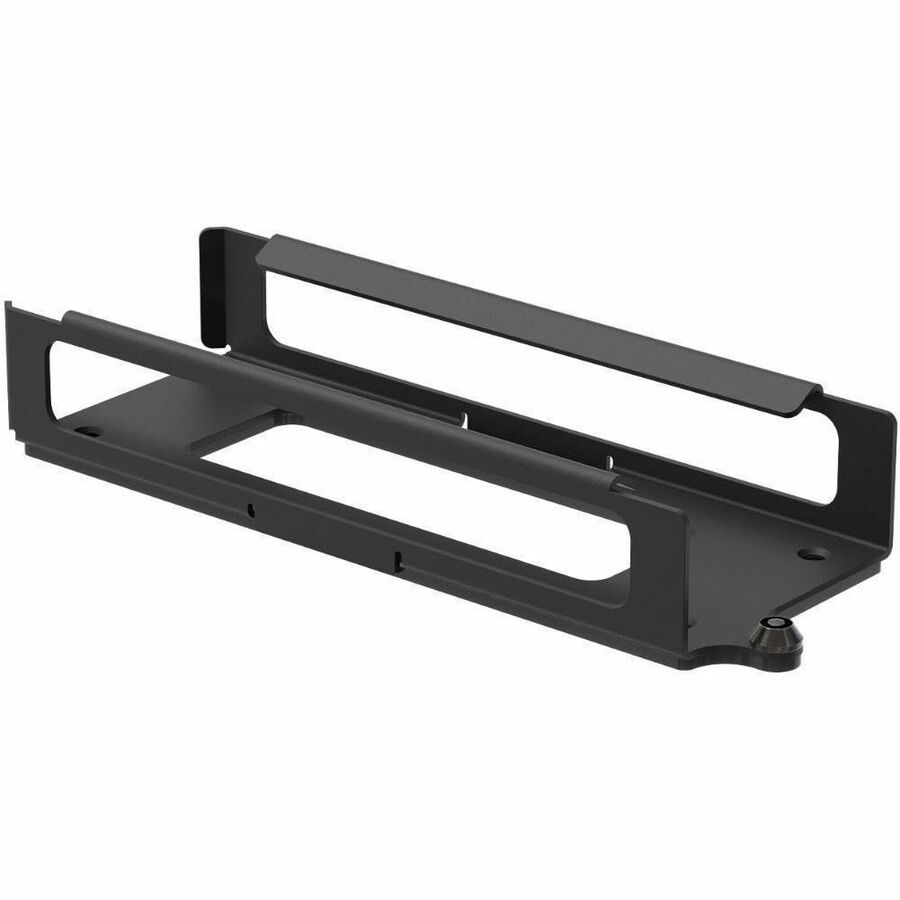 Rack Solutions Mounting Bracket for Docking Station - Black - TAA Compliant