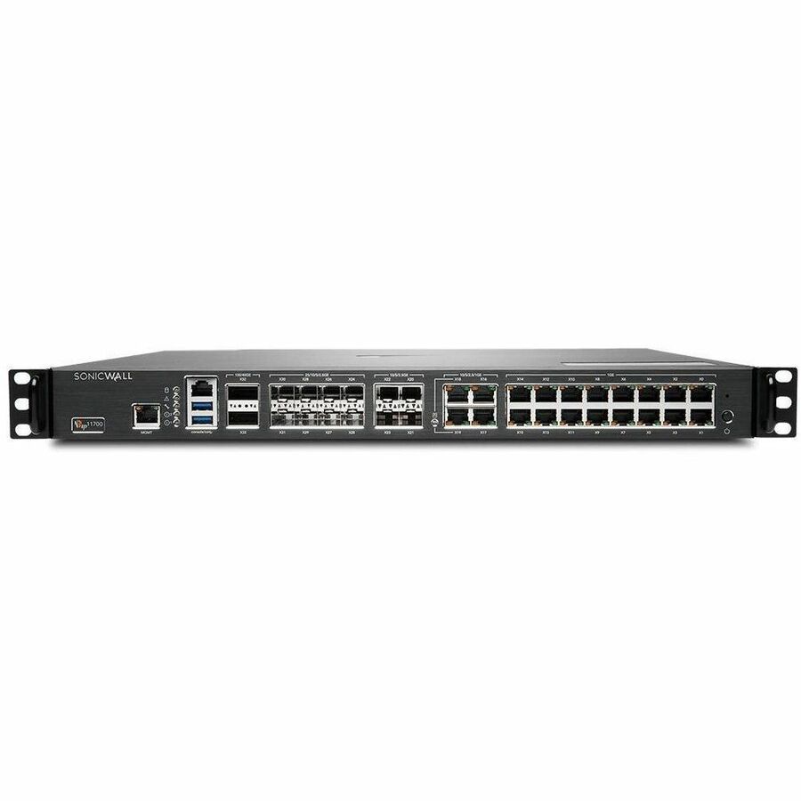 SonicWall NSsp 11700 Network Security/Firewall Appliance