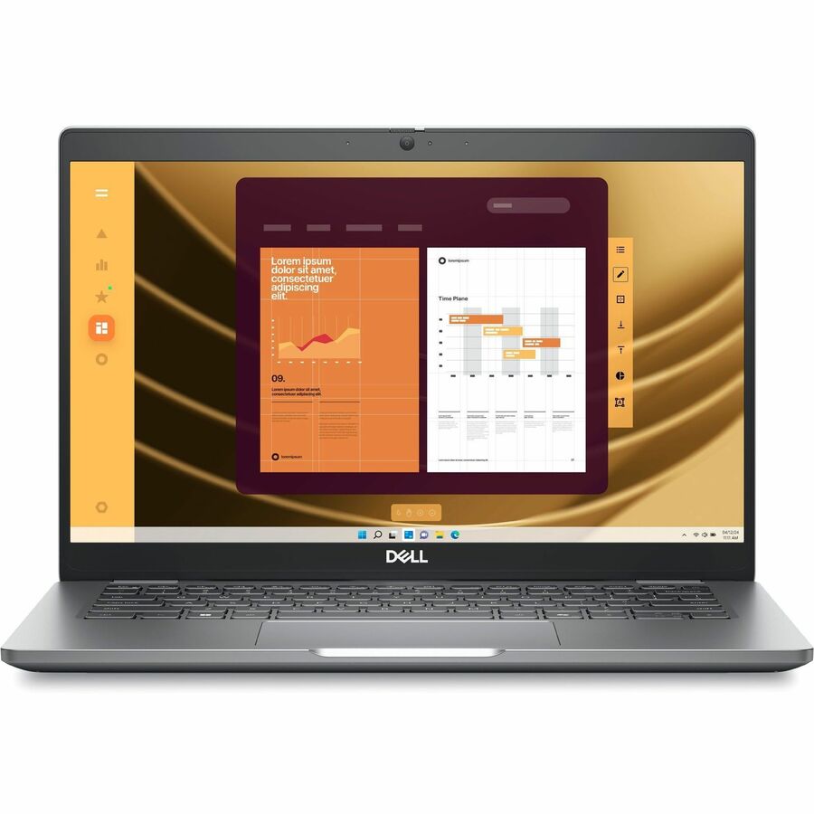 DELL SOURCING - NEW Latitude 5000 5350 13.3" Clamshell Notebook - Full HD - 60 Hz - Intel Core Ultra 5 135U - vPro Technology - 16 GB - 512 GB SSD - English (US) Keyboard