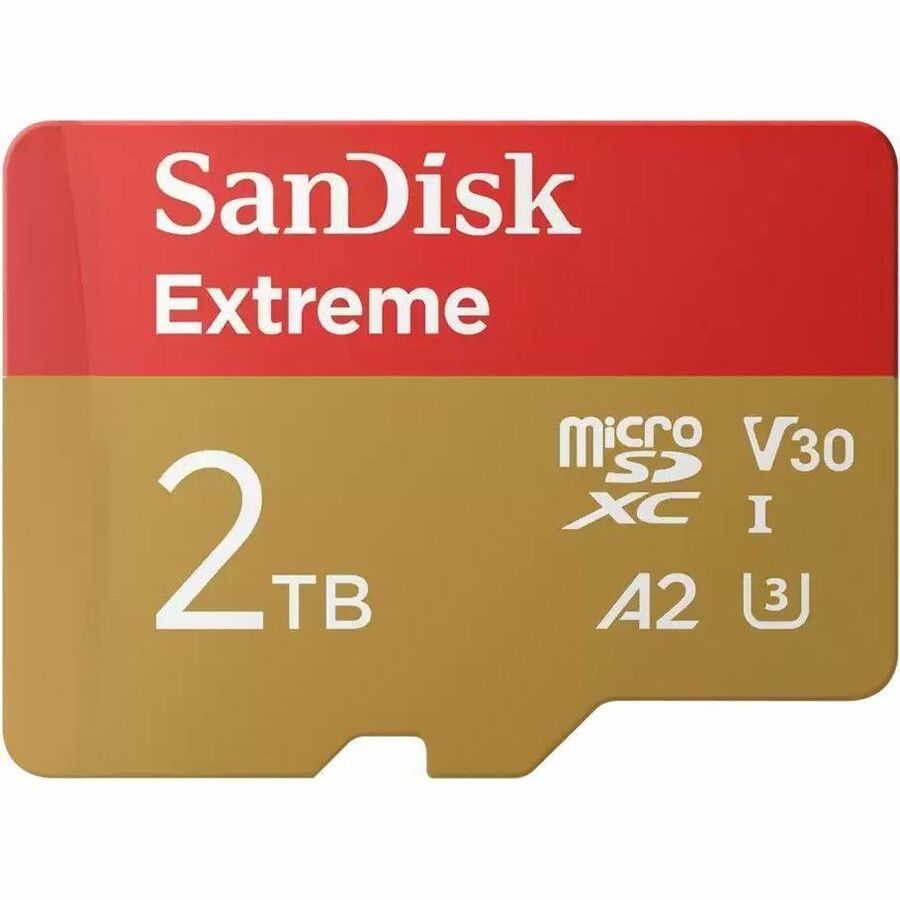 SanDisk Extreme 2 TB microSDXC