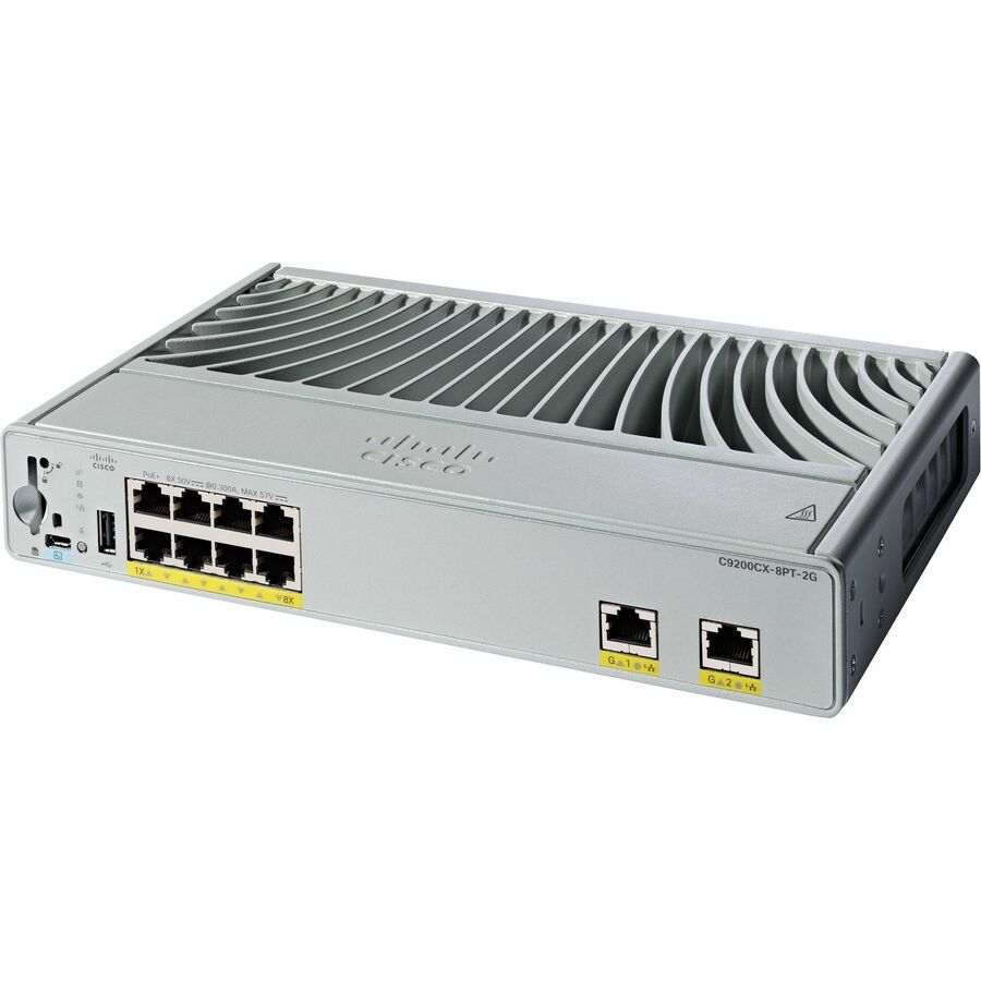 Cisco C9200CX-8PT-2G Ethernet Switch