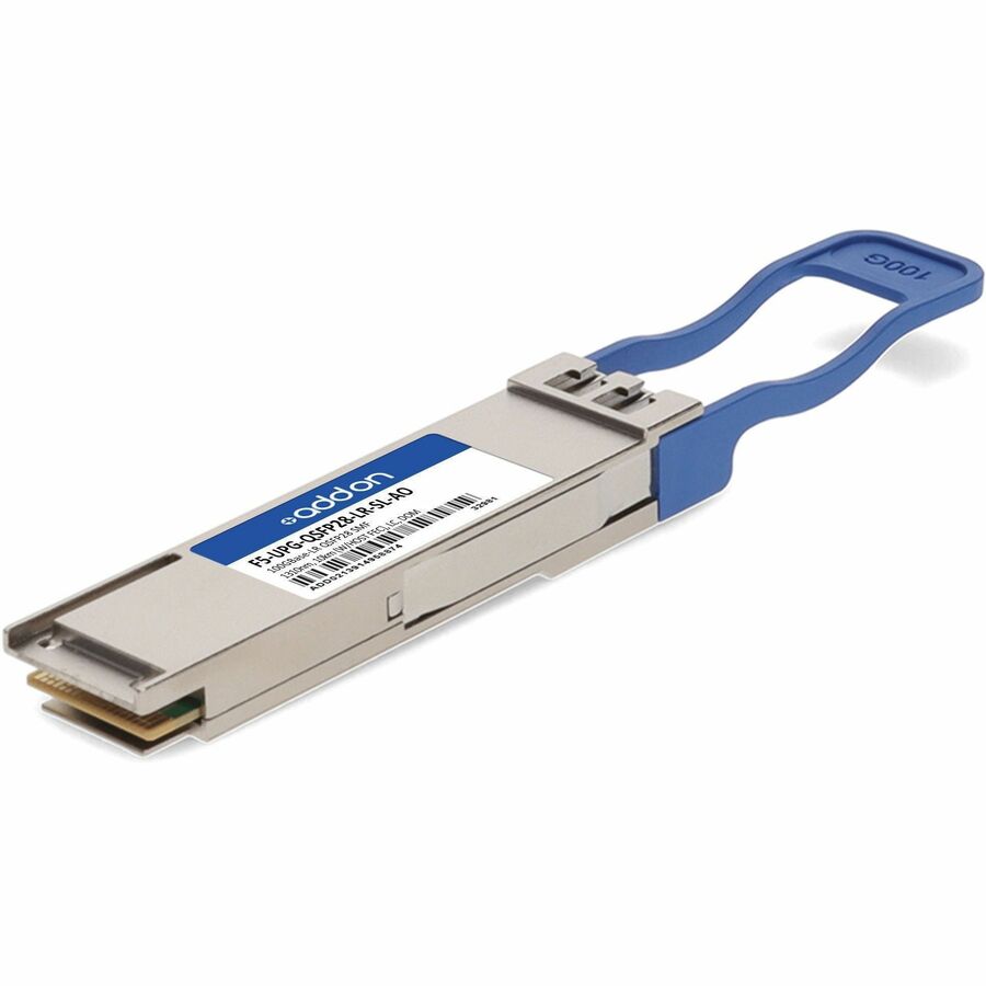 AddOn F5 Networks F5-UPG-QSFP28-LR-SL Compatible TAA 100GBase-LR QSFP28 Single Lambda Transceiver (SMF, 1310nm, 10km, LC, DOM, with FEC)