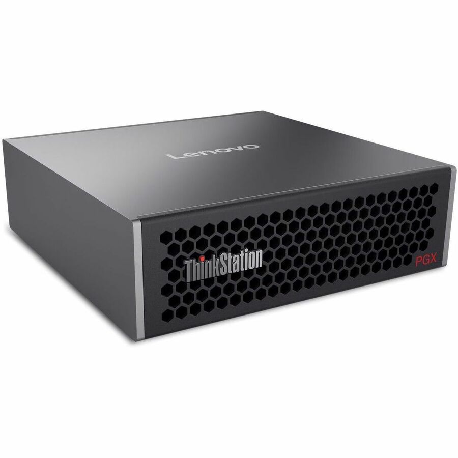 Lenovo ThinkStation 30KL0002US Workstation - ARM Cortex X925 - 128 GB - 1 TB SSD - Black