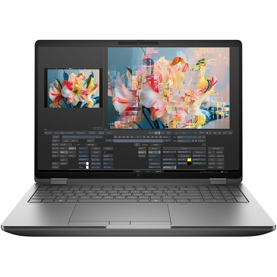 HP ZBook Fury G1i 16" Mobile Workstation - 5G - Intel Core Ultra 9 2nd Gen 285H - 32 GB - 1 TB SSD - Smart Card Reader
