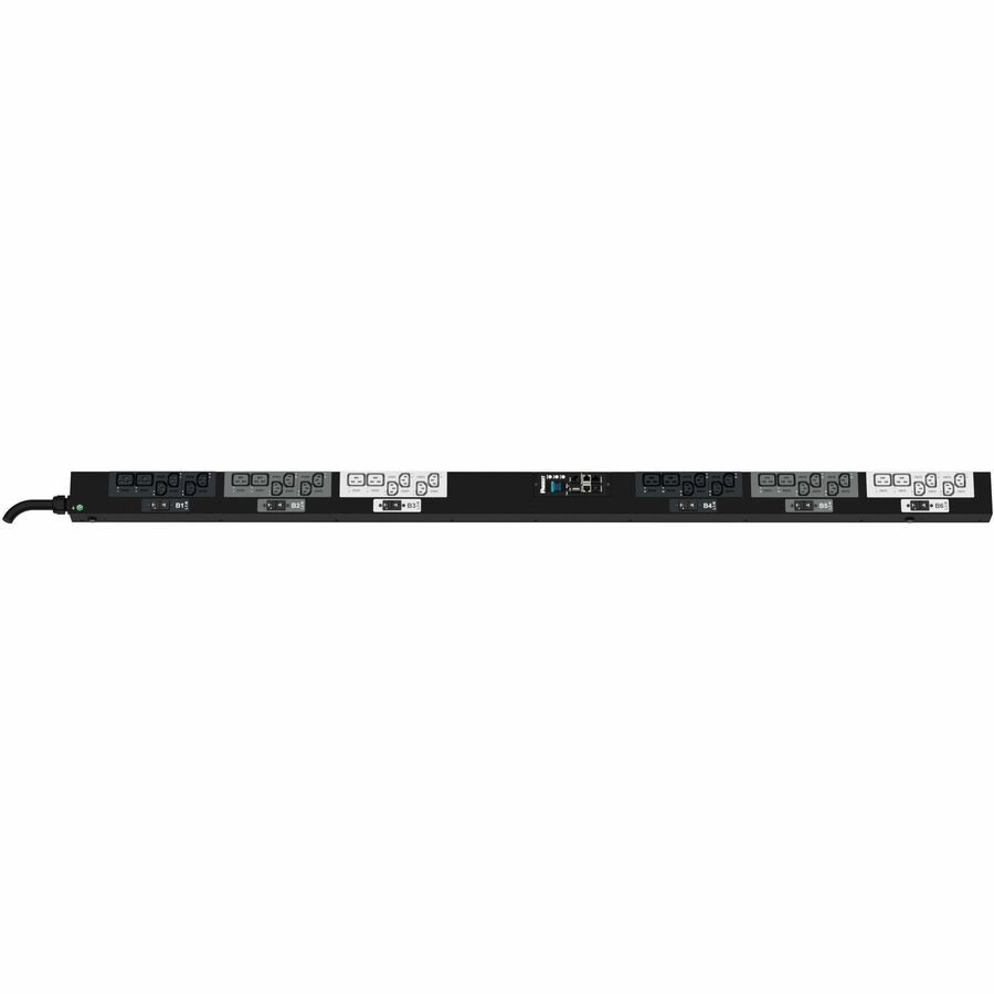 Panduit G6 MSPO PDU, 32AMP, (24)C13, (12)C19, IEC 60309 3P+N+E 6h
