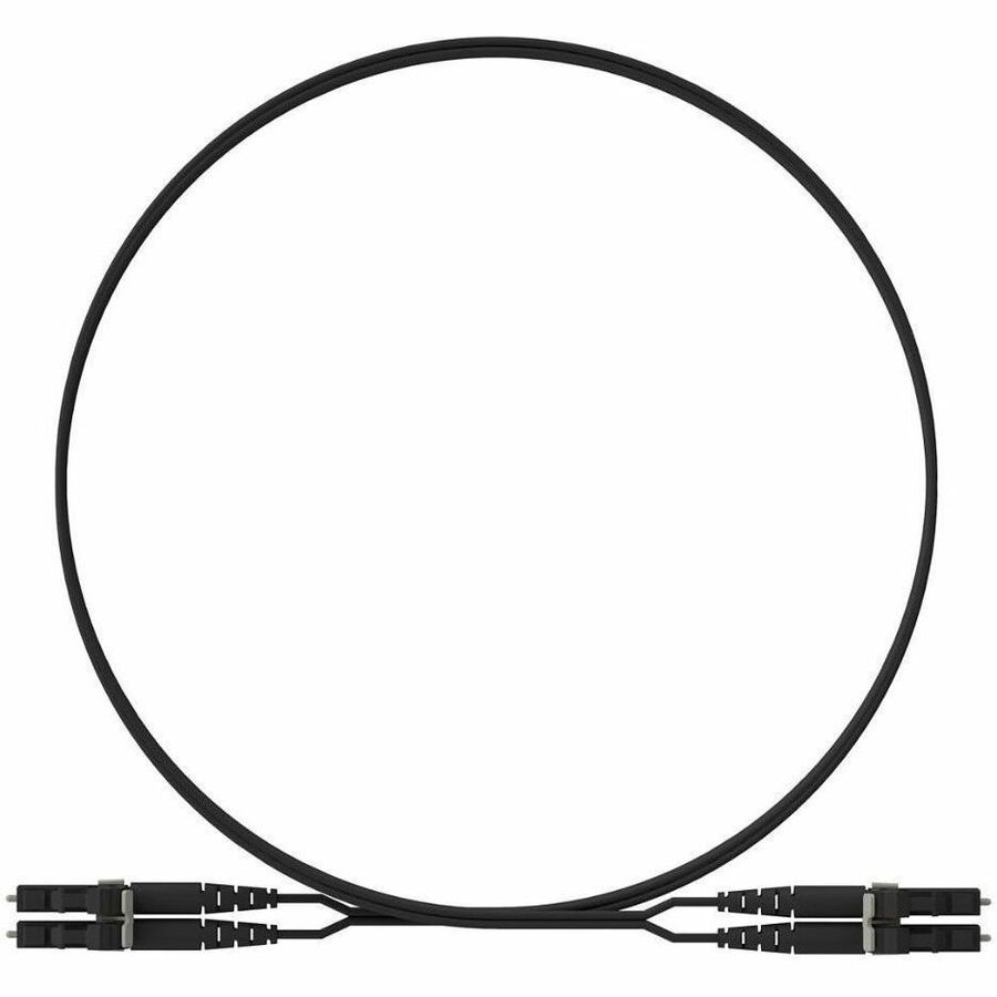 Panduit Opti-Core LC Duplex Zipcord Fiber Optic Patch Cord