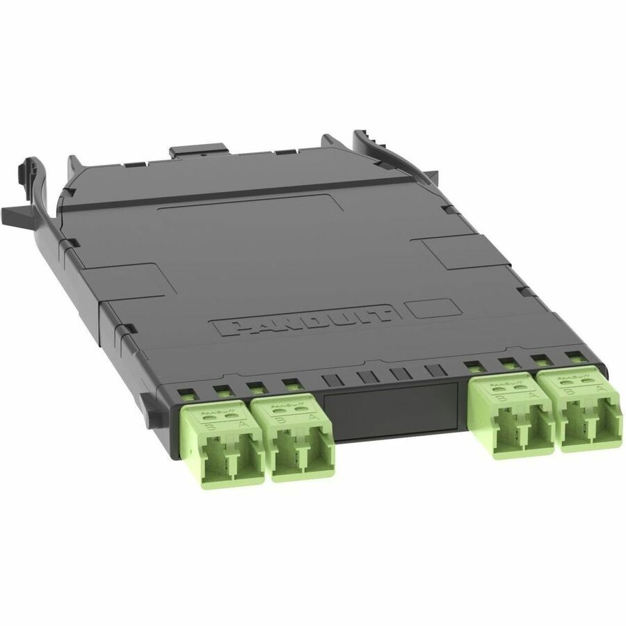 Panduit OM5 HD Flex Cassette, 6-Port, 4-to-1 Conversion , Ult IL, Universal