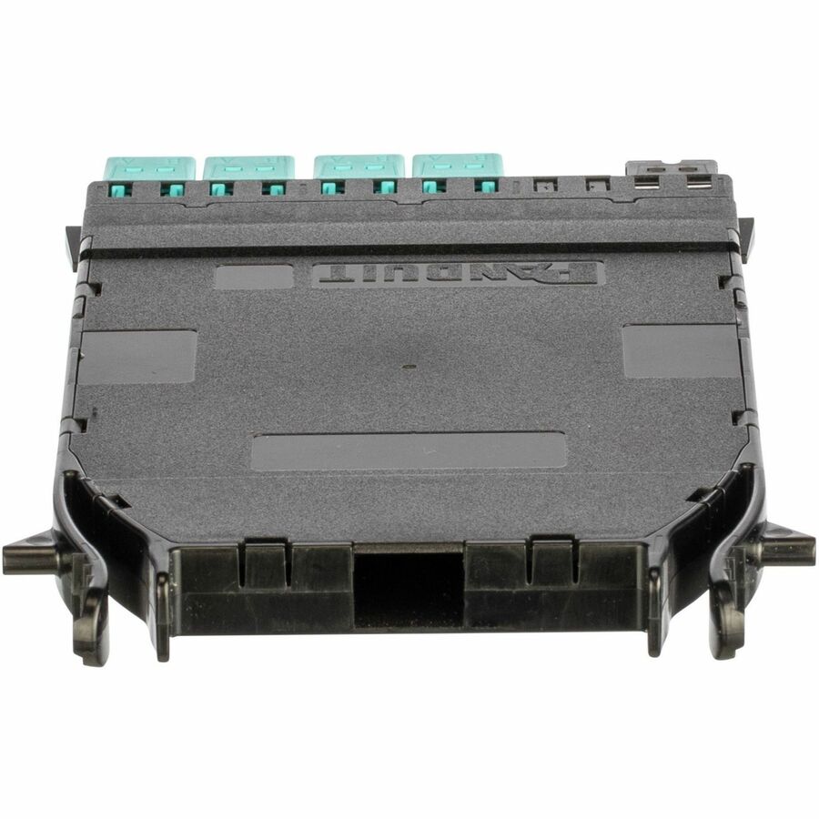Panduit OM4, Optimized IL- Black MPO- Key up Key Down, U Polarity