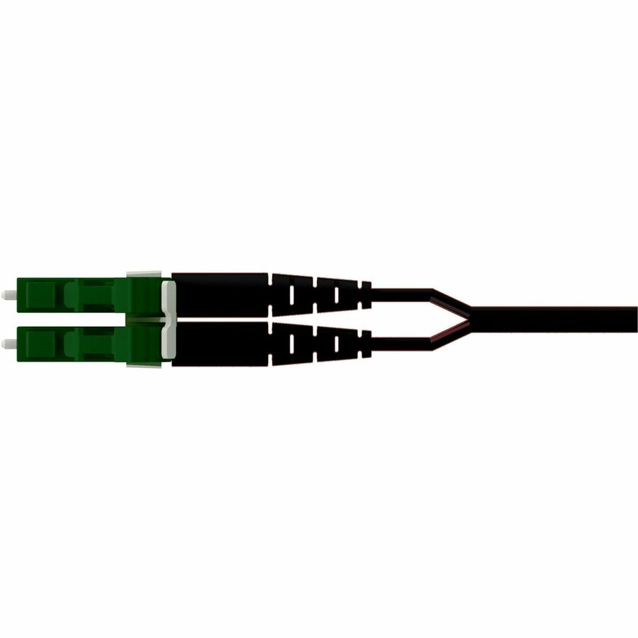 Panduit 2 Fiber, OM4+, Colored C-Green LC Duplex, Plenum
