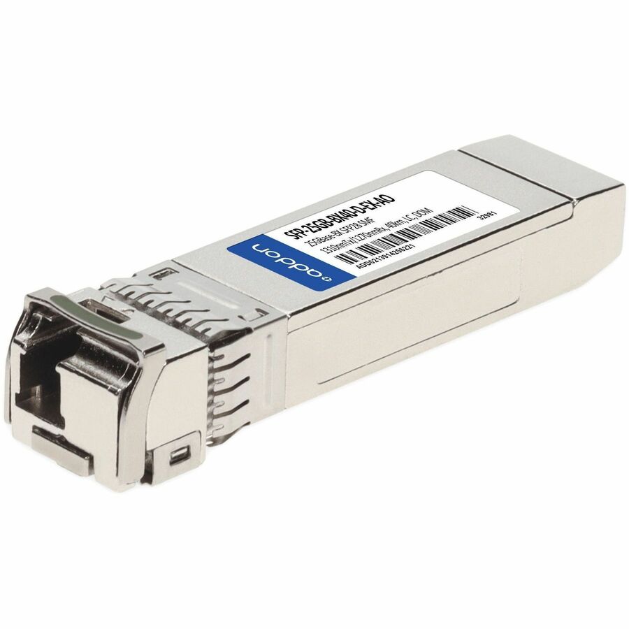 AddOn Extreme Networks Compatible TAA 25GBase-BX SFP28 Transceiver (SMF, 1310nmTx/1270nmRx, 40km, LC, DOM)