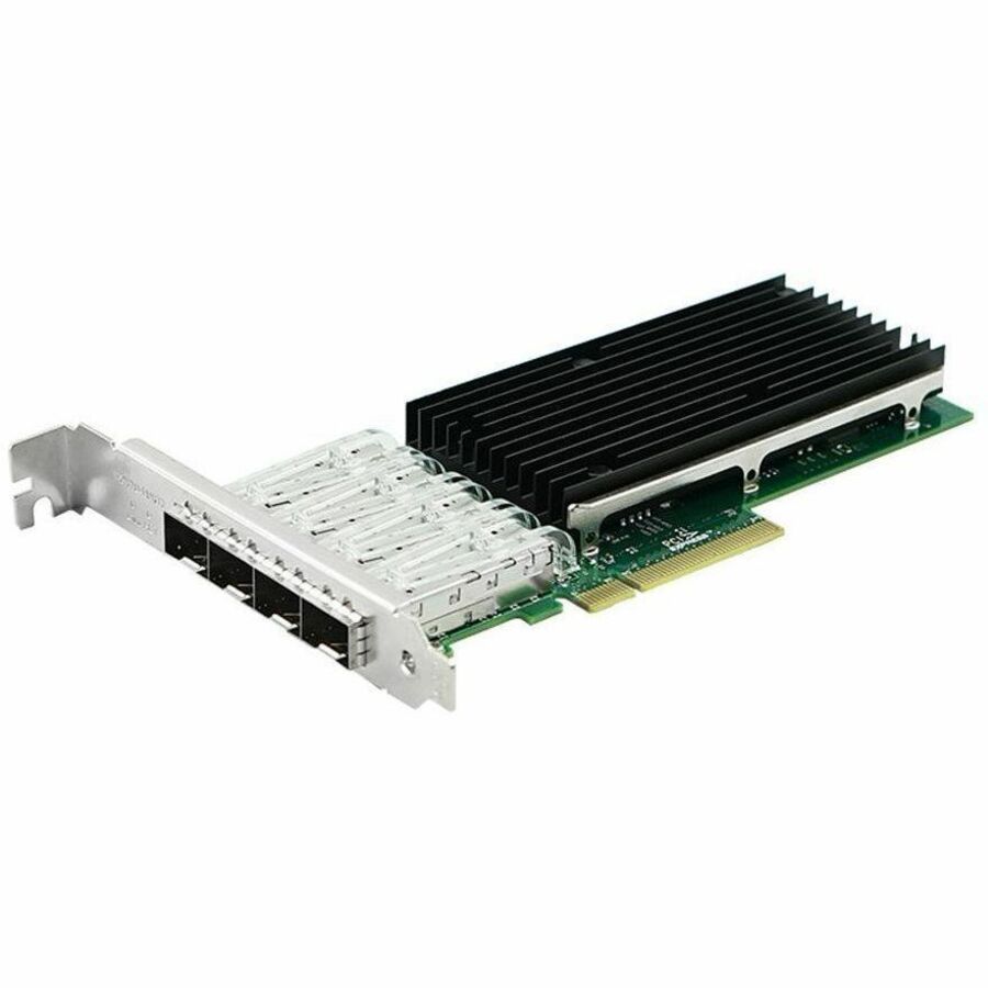 Axiom 10Gbs Quad Port SFP PCIe 3.0 x8 NIC Card