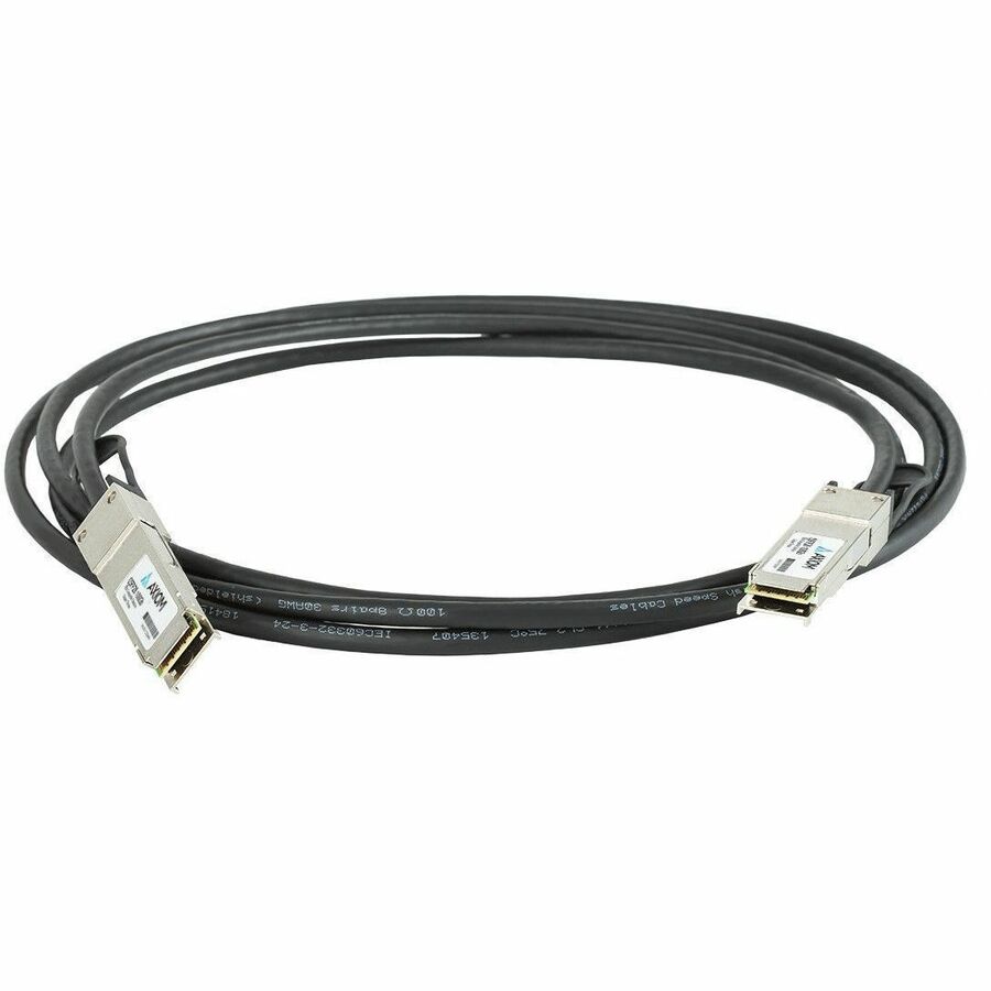 Axiom 100GBASE-CR4 QSFP28 to 4 SFP28 Passive DAC Dell Compatible 3m - TAA Compliant
