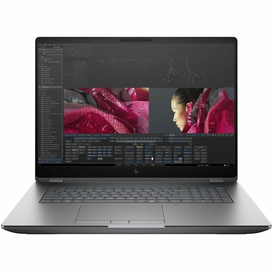 HP ZBook Fury G1i 18" Mobile Workstation - WQXGA - Intel Core Ultra 9 Series 2 285HX - 64 GB - 1 TB SSD - Meteor Silver