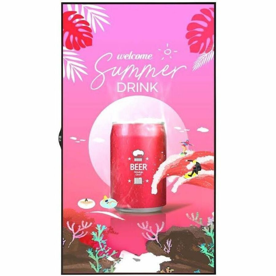 LG 55XS4P-B Digital Signage Display