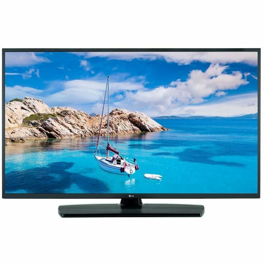 LG UM670H 43UM670H0UA 43" Smart LED-LCD TV - 4K UHDTV - High Dynamic Range (HDR) - Dark Charcoal Gray