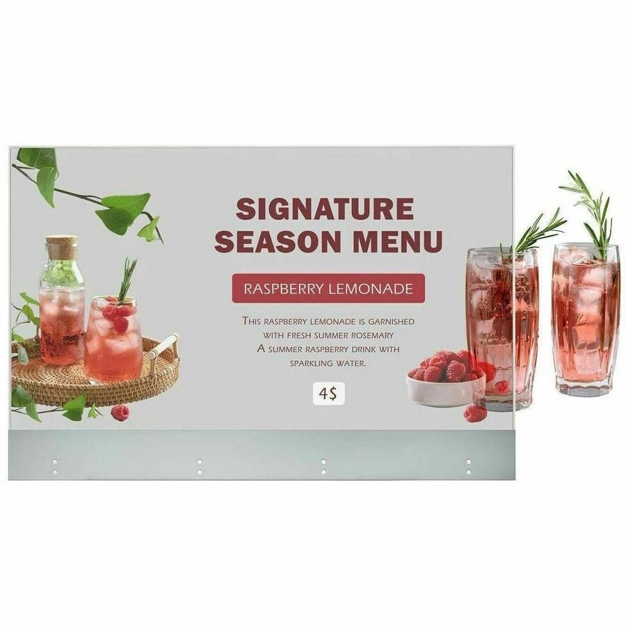 LG 55EW5Q-C Transparent OLED Signage
