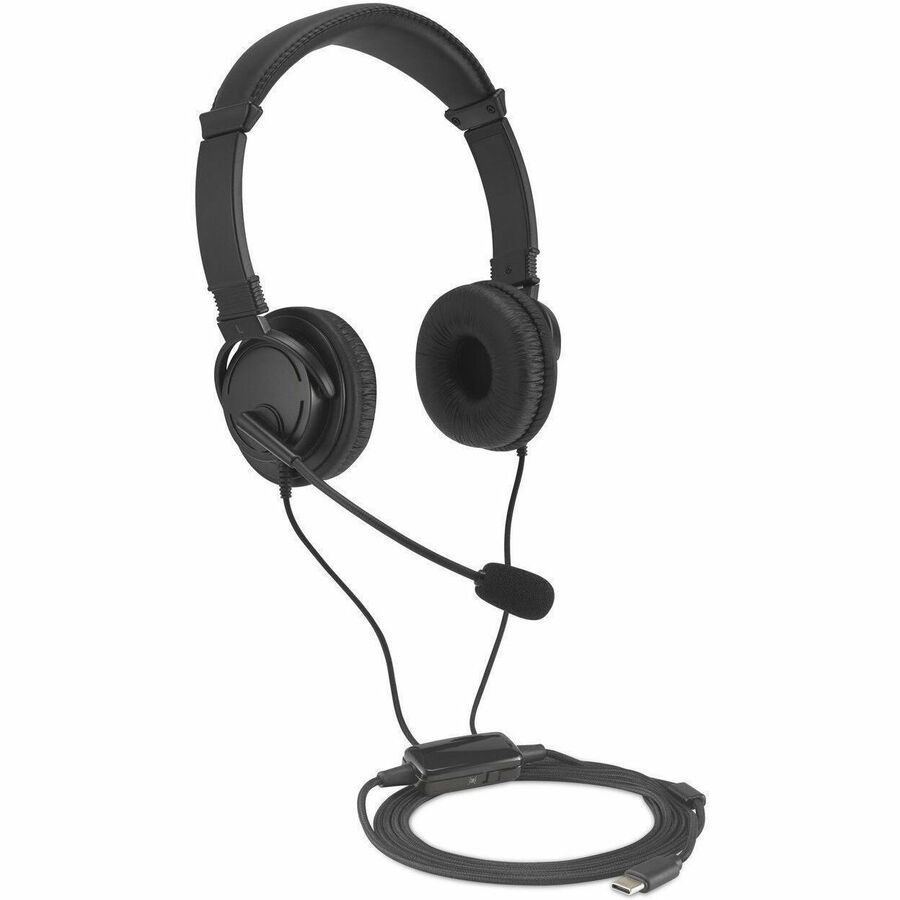 Kensington Classic EQ USB-C® Headset with Mic and Volume Control