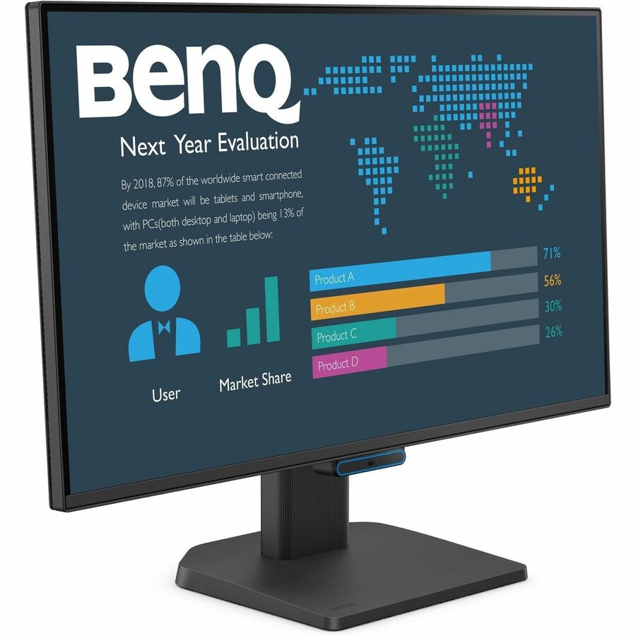 BenQ BL2490C 24" Class Full HD LED Monitor - 16:9 - Black