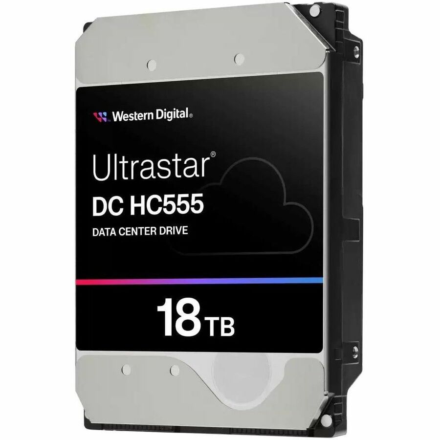 Western Digital Ultrastar WUH722018CL5204 18 TB Hard Drive - 3.5" Internal - SAS - Energy-assisted Magnetic Recording (EAMR) Method