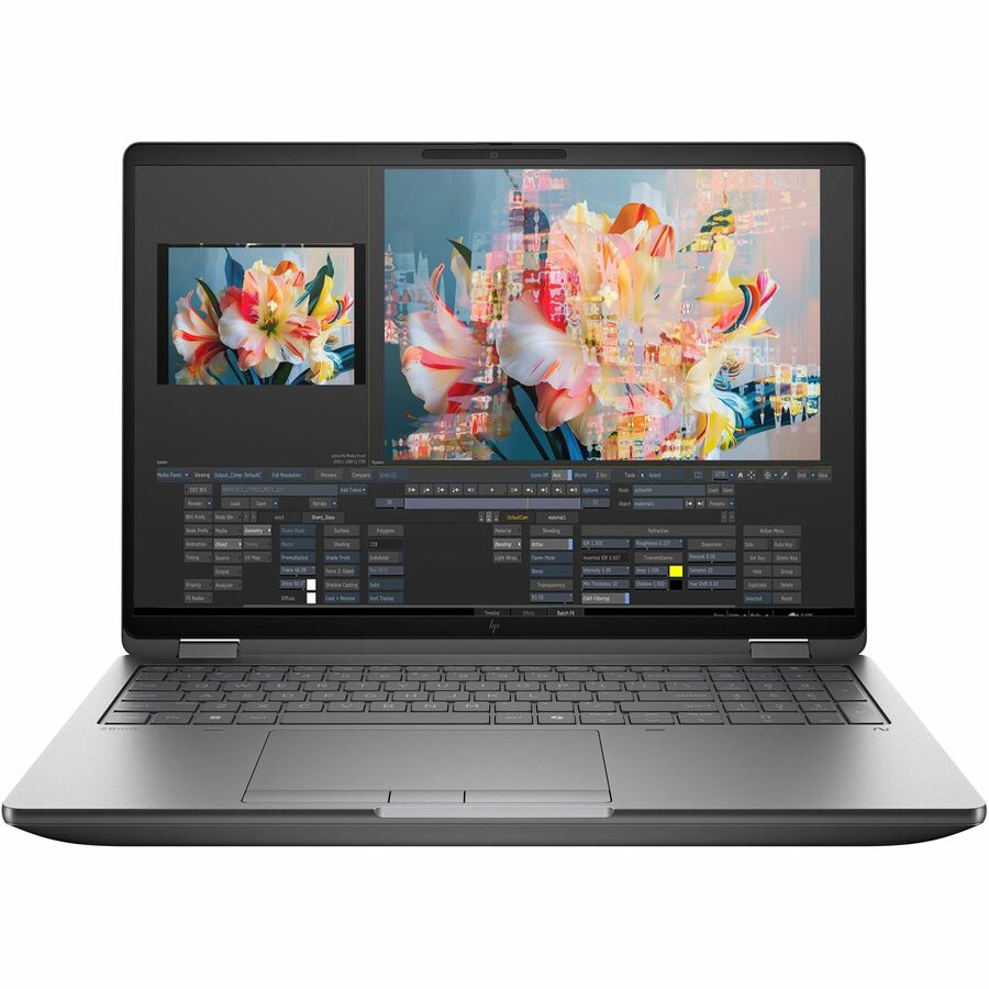 HP ZBook Fury G1i 16" Mobile Workstation - WQXGA - Intel Core Ultra 7 265HX - vPro Technology - 32 GB - 512 GB PCI Express NVMe 4.0 SSD - Meteor Silver