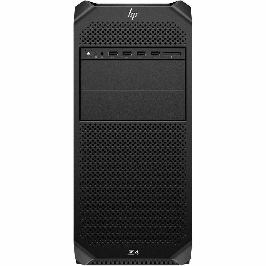 HP Z4 G5 Workstation - 1 x Intel Xeon w3-2435 - 32 GB - 512 GB SSD - Tower - Black