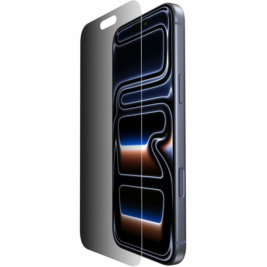 Belkin ScreenForce InvisiGlass Privacy Filter Screen Protector for iPhone 17 Pro