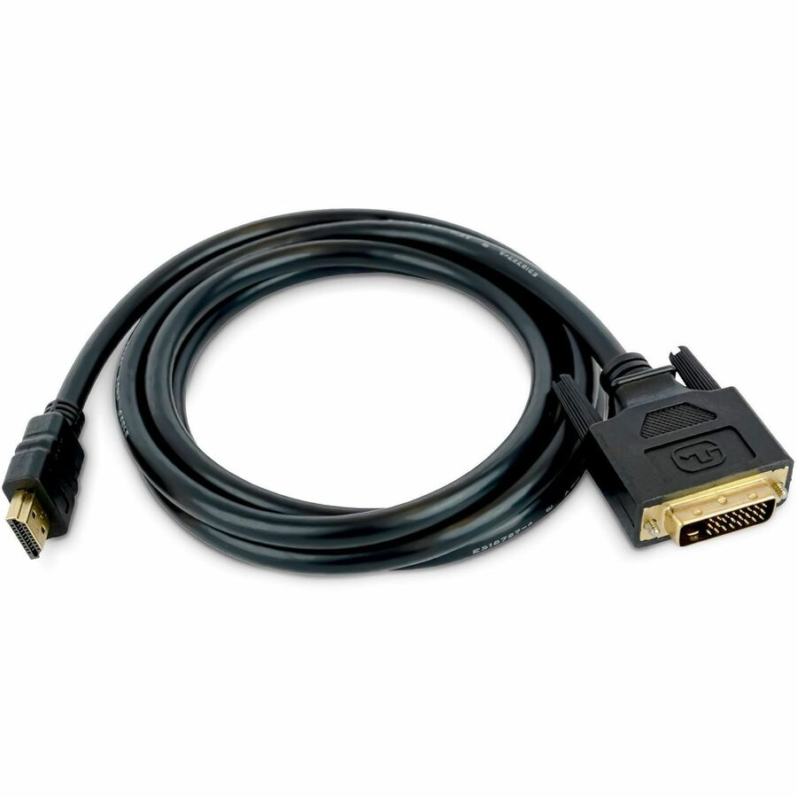 StarTech 6ft (1.8m) HDMI to DVI Adapter Cable, Bi-directional Monitor Cord, M/M, TAA Compliant
