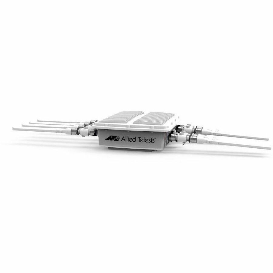 Allied Telesis TQ6702e GEN2-R Dual Band Wi-Fi 6 IEEE 802.11 a/b/g/n/ac/ax/k/v/r 4.80 Gbit/s Wireless Access Point - Outdoor