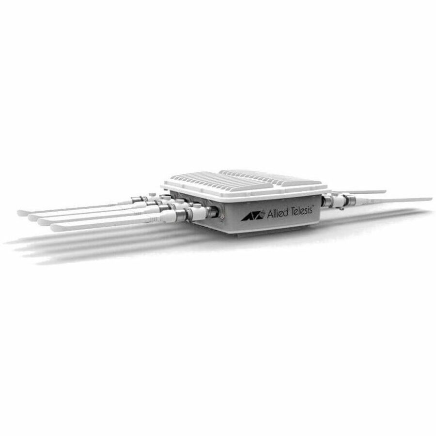 Allied Telesis TQ6702e GEN2-R Dual Band Wi-Fi 6 IEEE 802.11 a/b/g/n/ac/ax/k/v/r 4.80 Gbit/s Wireless Access Point - Outdoor